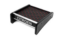 Citroen Jumper 1995–2006 Paneļa plaukts 2000-2005 (Melns ar sarkanu diegu) foto 1