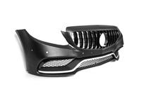 Mercedes C-class W205 2014–2021 Virsbūves komplekts ar difuzoru V1 (AMG C63-designs 2014-2018) foto 3