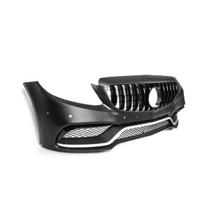 Virsbūves komplekts ar difuzoru V1 (AMG C63-designs 2014-2018) Mercedes C-сlass W205 2014–2021 foto 3