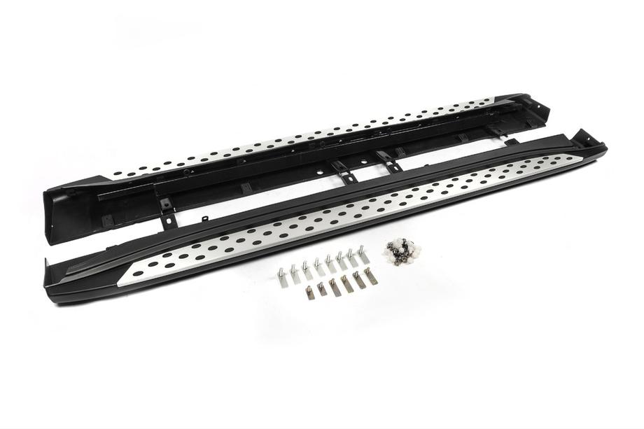 Mitsubishi Outlander 2012–2021 OEM sānu pakāpieni (2 gab., alumīnijs) Image