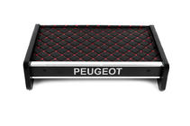 Peugeot Boxer 2006–2025 Paneļa plaukts (melns ar sarkanu šuvumu) No 2014. gada foto 2