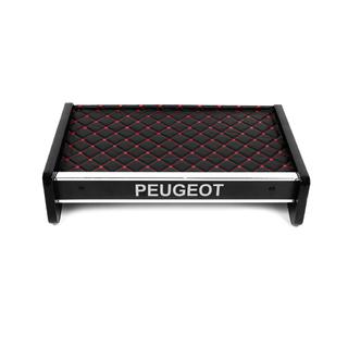 Paneļa plaukts (melns ar sarkanu šuvumu) Peugeot Boxer 2006–2025 foto 2