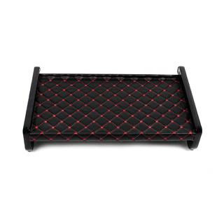 Paneļa plaukts (melns ar sarkanu šuvumu) Peugeot Boxer 2006–2025 foto 4