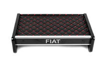 Fiat Ducato 2006–2025 Paneļa plaukts (melns ar sarkanu šuvumu) foto 3