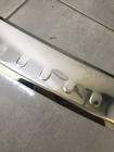 Volkswagen Caddy 2004–2010 Izpārdošana! Aizmugurējā bampera aizsarguzlika ar ielocītu malu (Carmos, tērauds) foto 4