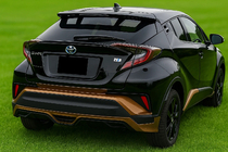 Toyota C-HR 2016–2023 Bodykit komplekts (krāsošanai) foto 2