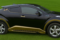 Toyota C-HR 2016–2023 Bodykit komplekts (krāsošanai) foto 3