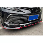 Toyota Camry 2017–2023 Priekšējā bufera lip uzlikas (3 gab.) foto 3