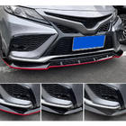 Toyota Camry 2017–2023 Priekšējā bufera lip uzlikas (3 gab.) foto 1