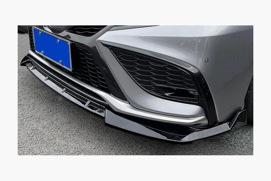 Toyota Camry 2011–2017 Priekšējā bufera lūpa 2015-2017 (ABS) Foto 1
