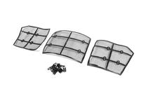 Toyota Land Cruiser Prado 150 2009–2023 Aizsargtīkls radiatora restei (2013-2017) foto 2
