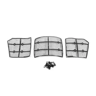 Aizsargtīkls radiatora restei (2013-2017) Toyota Land Cruiser Prado 150 2009–2023 foto 1