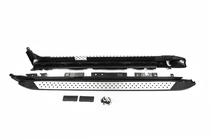 BMW X3 F25 2011–2018 Sānu sliekšņi V3 OEM (2 gab., alumīnijs) foto 2