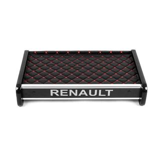 Paneļa plaukts (melns ar sarkanu šuvumu) Renault Master 1998–2010 foto 3