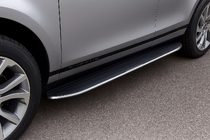 Range Rover Evoque 2012–2018 Sānu sliekšņi OEM-V3 (2 gab., alumīnijs) foto 1