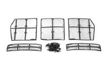 Toyota Land Cruiser 200 2007–2021 Aizsargtīkls radiatora restei (2016+) foto 2