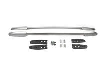 Toyota Highlander 2008–2013 Pelēki OEM jumta reliņi (alumīnijs) foto 5