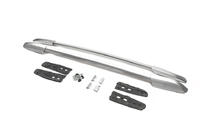 Toyota Highlander 2008–2013 Pelēki OEM jumta reliņi (alumīnijs) foto 3