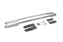 Toyota Highlander 2008–2013 Pelēki OEM jumta reliņi (alumīnijs) foto 4