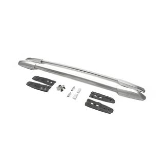 Pelēki OEM jumta reliņi (alumīnijs) Toyota Highlander 2008–2013 foto 3