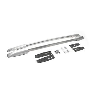 Pelēki OEM jumta reliņi (alumīnijs) Toyota Highlander 2008–2013 foto 4