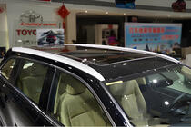 Toyota Highlander 2013–2019 Integrētās jumta reliņi pelēki OEM (ABS plastmasa) foto 3