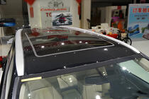 Toyota Highlander 2013–2019 Integrētās jumta reliņi pelēki OEM (ABS plastmasa) foto 2