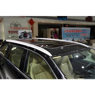 Integrētās jumta reliņi pelēki OEM (ABS plastmasa) Toyota Highlander 2013–2019 foto 3