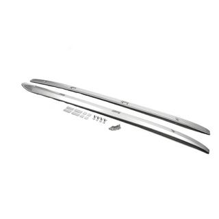 Integrētās jumta reliņi pelēki OEM (ABS plastmasa) Toyota Highlander 2013–2019 foto 4