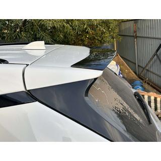 Spoileris (melns) Toyota Rav 4 2019–2025 foto 3