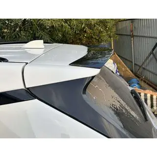 Spoileris (melns) Toyota Rav 4 2019–2025 foto 3