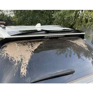 Spoileris (melns) Toyota Rav 4 2019–2025 foto 2