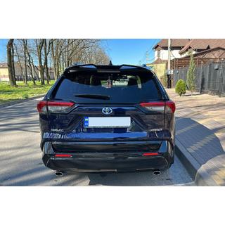 Spoileris (melns) Toyota Rav 4 2019–2025 foto 1