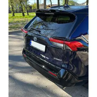 Spoileris (melns) Toyota Rav 4 2019–2025 foto 4