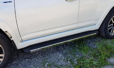 Toyota 4Runner 2009–2024 Sānu pakāpieni Design 2020 OEM (2 gab., alumīnijs) foto 1