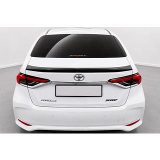 Spoileris 1234 Upgrade (ABS plastmasa) Toyota Corolla 2019– foto 2