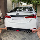 Toyota Corolla 2013–2019 Aizmugurējais difuzors V3 (1234 Upgrade) foto 2