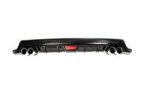 Toyota Corolla 2013–2019 Aizmugurējais difuzors V3 (1234 Upgrade) foto 3