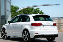 Audi A3 2012–2020 Jumta reliņi (2 gab., alumīnijs) foto 3