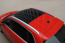 Audi A3 2012–2020 Jumta reliņi (2 gab., alumīnijs) foto 5