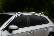 Audi A3 2012–2020 Jumta reliņi (2 gab., alumīnijs) foto 4