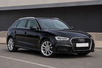 Audi A3 2012–2020 Jumta reliņi (2 gab., alumīnijs) foto 1