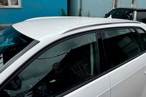 Audi A3 2012–2020 Jumta reliņi (2 gab., alumīnijs) foto 8