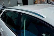 Audi A3 2012–2020 Jumta reliņi (2 gab., alumīnijs) foto 16
