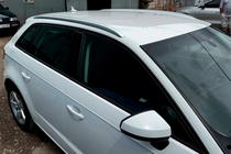 Audi A3 2012–2020 Jumta reliņi (2 gab., alumīnijs) foto 17