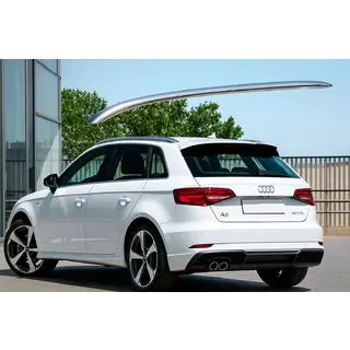 Jumta reliņi (2 gab., alumīnijs) Audi A3 2012–2020 foto 3