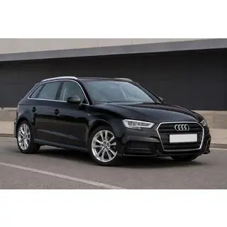 Jumta reliņi (2 gab., alumīnijs) Audi A3 2012–2020 foto 1