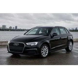 Jumta reliņi (2 gab., alumīnijs) Audi A3 2012–2020 foto 2