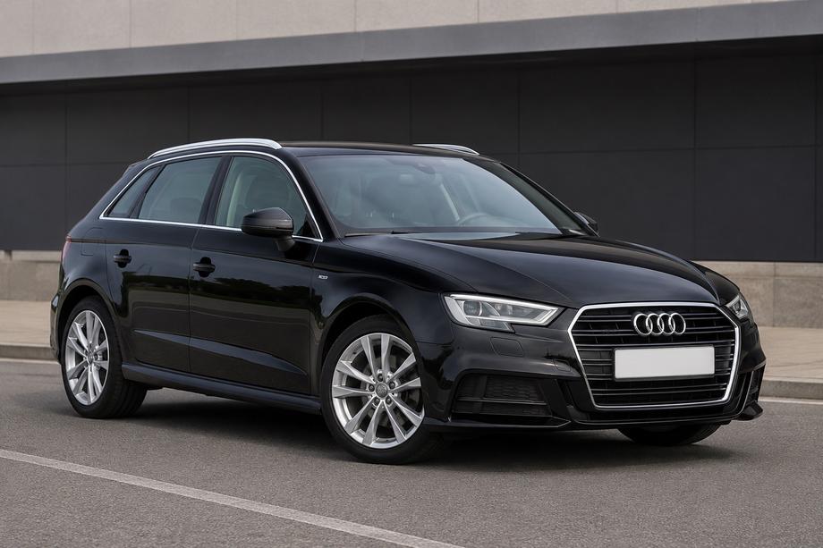 Audi A3 2012–2020 Jumta reliņi (2 gab., alumīnijs) Image