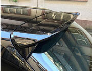 Audi A3 2012–2020 Spoileris (1234 Upgrade V1, melns) foto 1